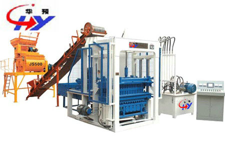 HY-QT5-20 Brick Making Machine